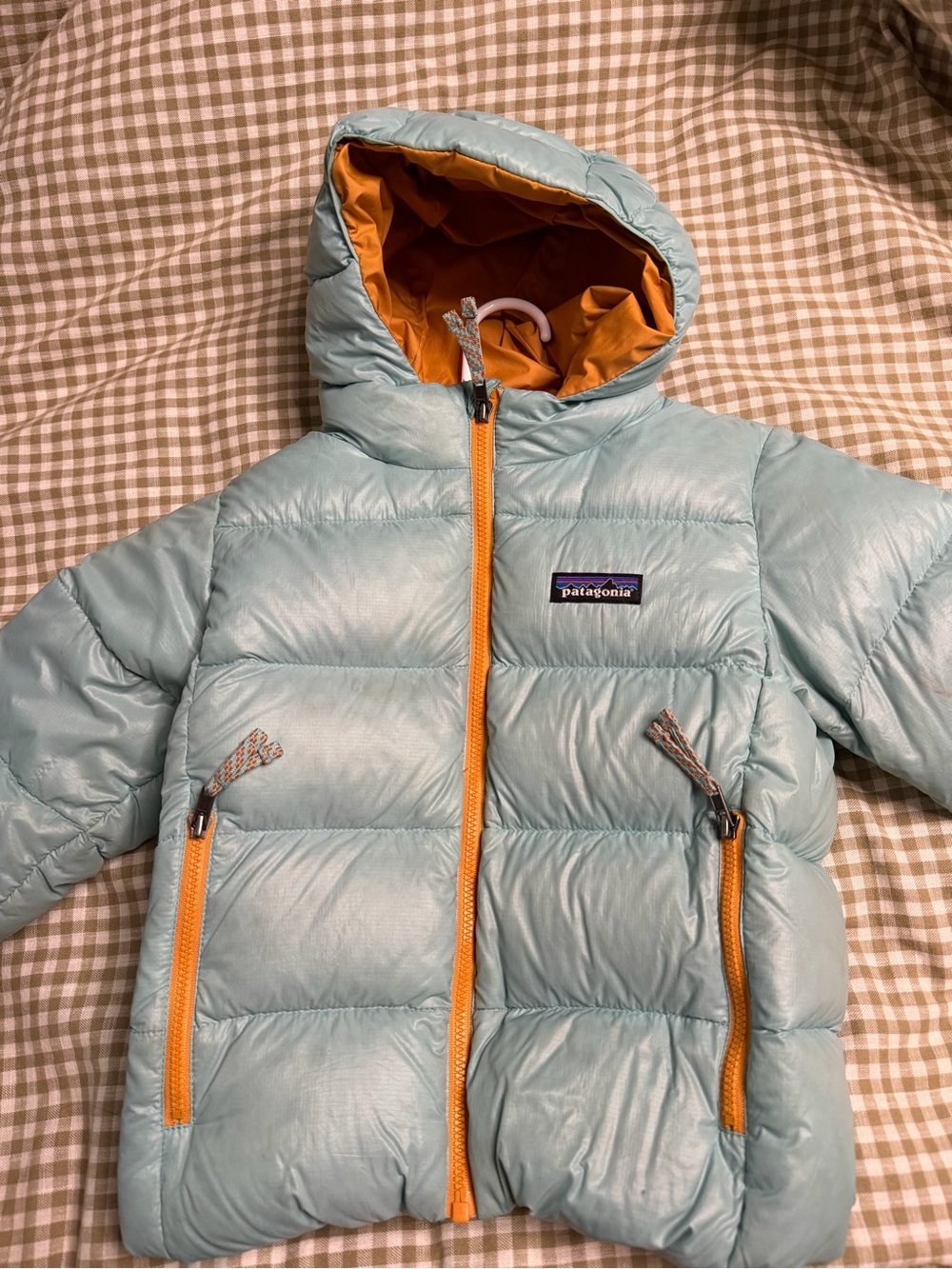 Patagonia Hi-Loft down sweater hoody